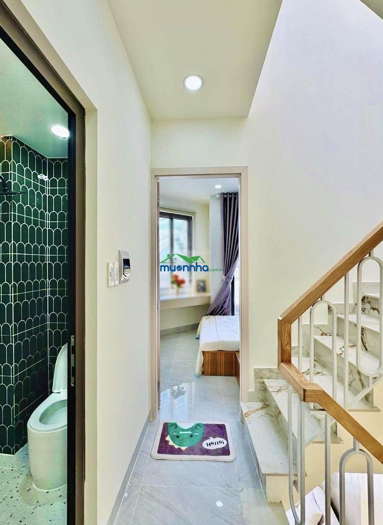 Gò vấp: 5,869 tỷ hxh, hàng xóm cityland phan văn trị, 15 phút lên máy bay. dtsd 40m² - 4