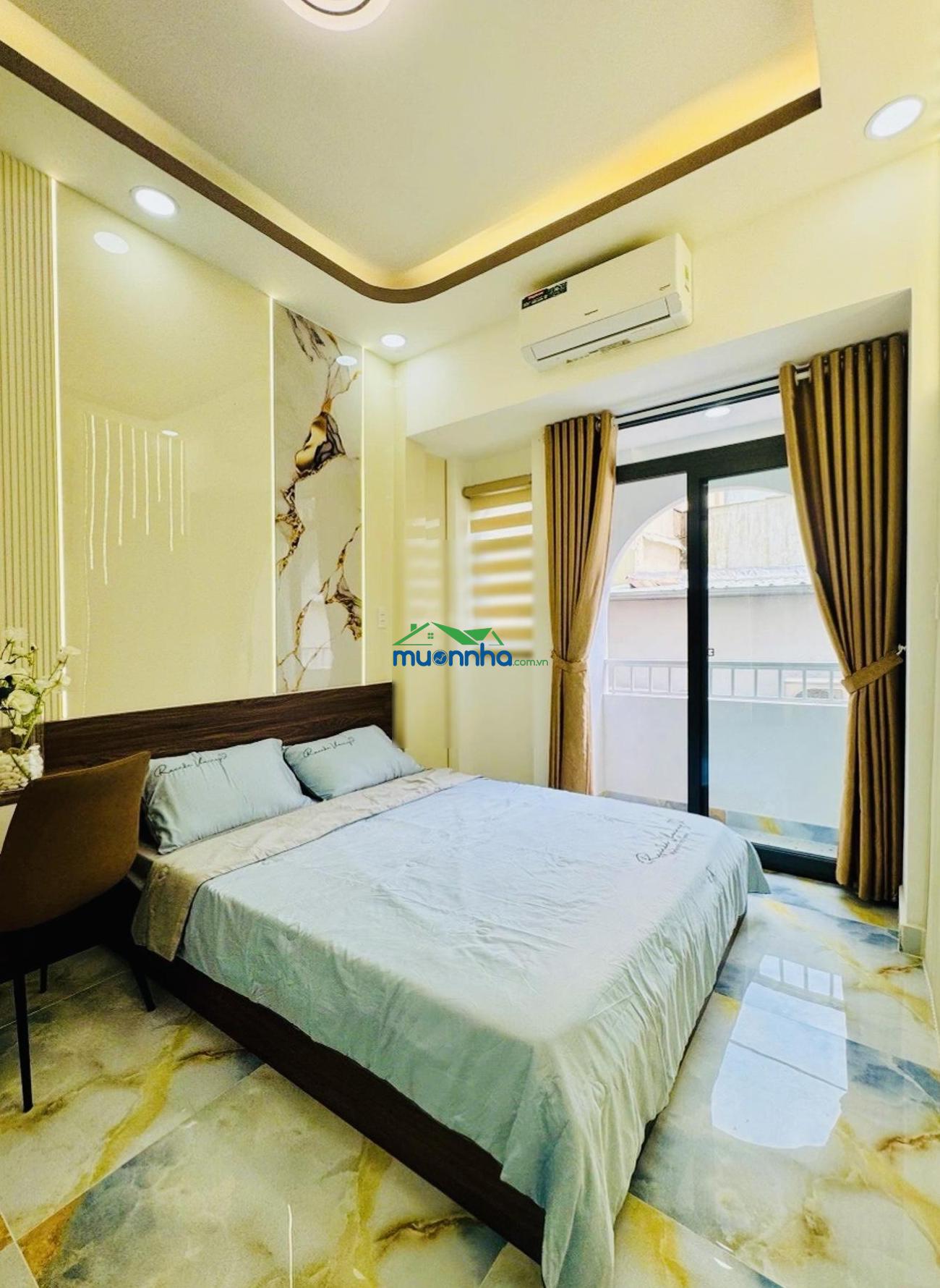 Bán nhà 60m2 / btct chắc chắn, hẻm thông tú tung