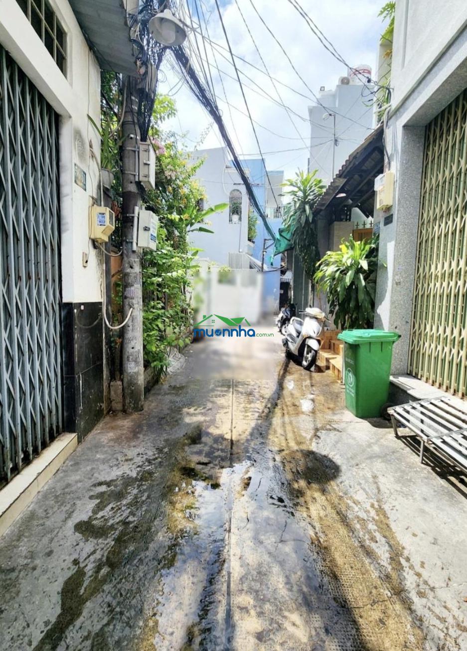 Bán nhà tô hiến thành quận 10 - 51m² công nhận - 2pn - hẻm 3m thông - chỉ 6 tỷ tl - 2