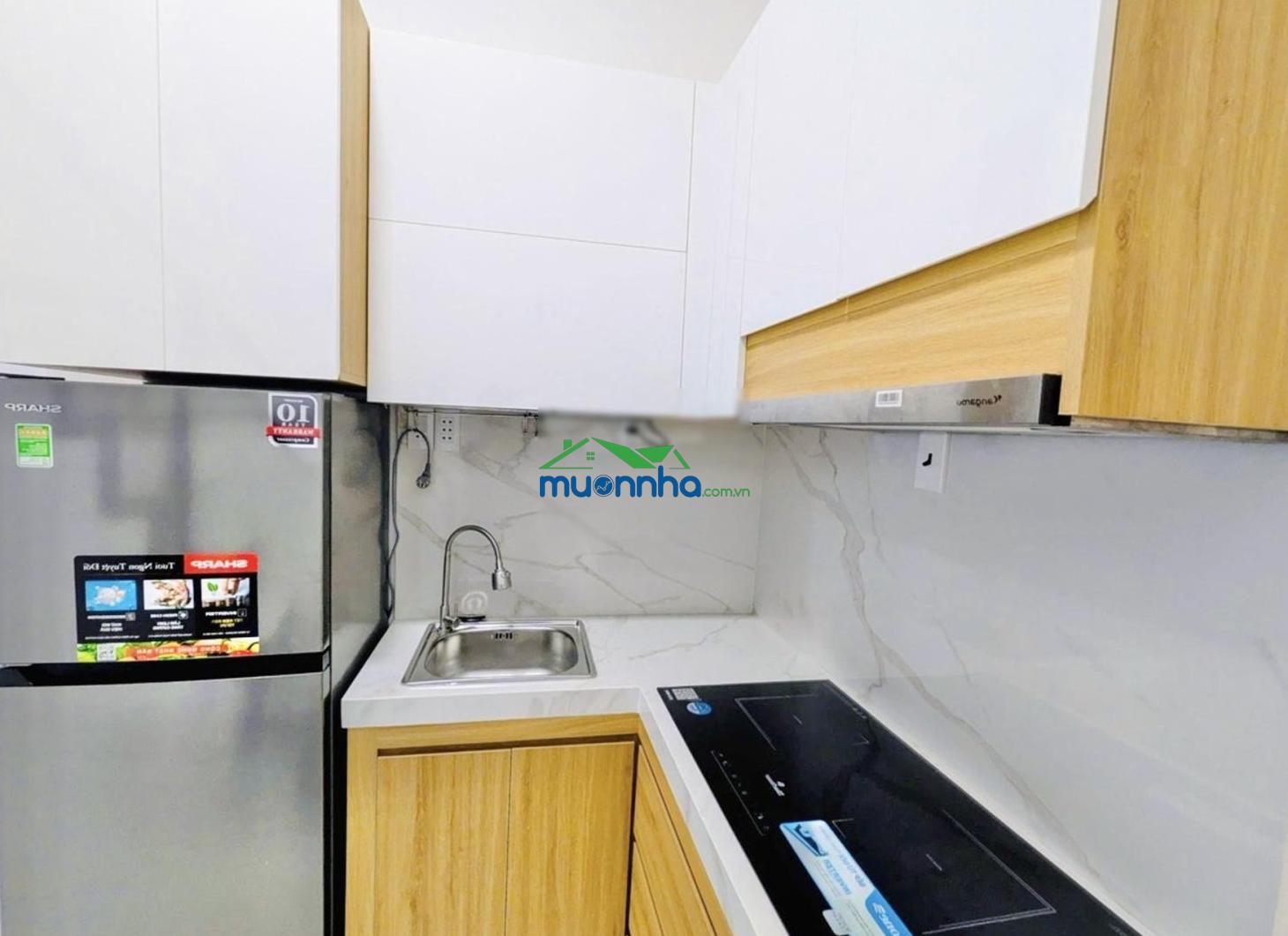 Gò vấp: nhỉnh 2 tỷ, giáp bình thạnh, dtsd 16m², 2pn, đang cho thuê 7tr/tháng - 4