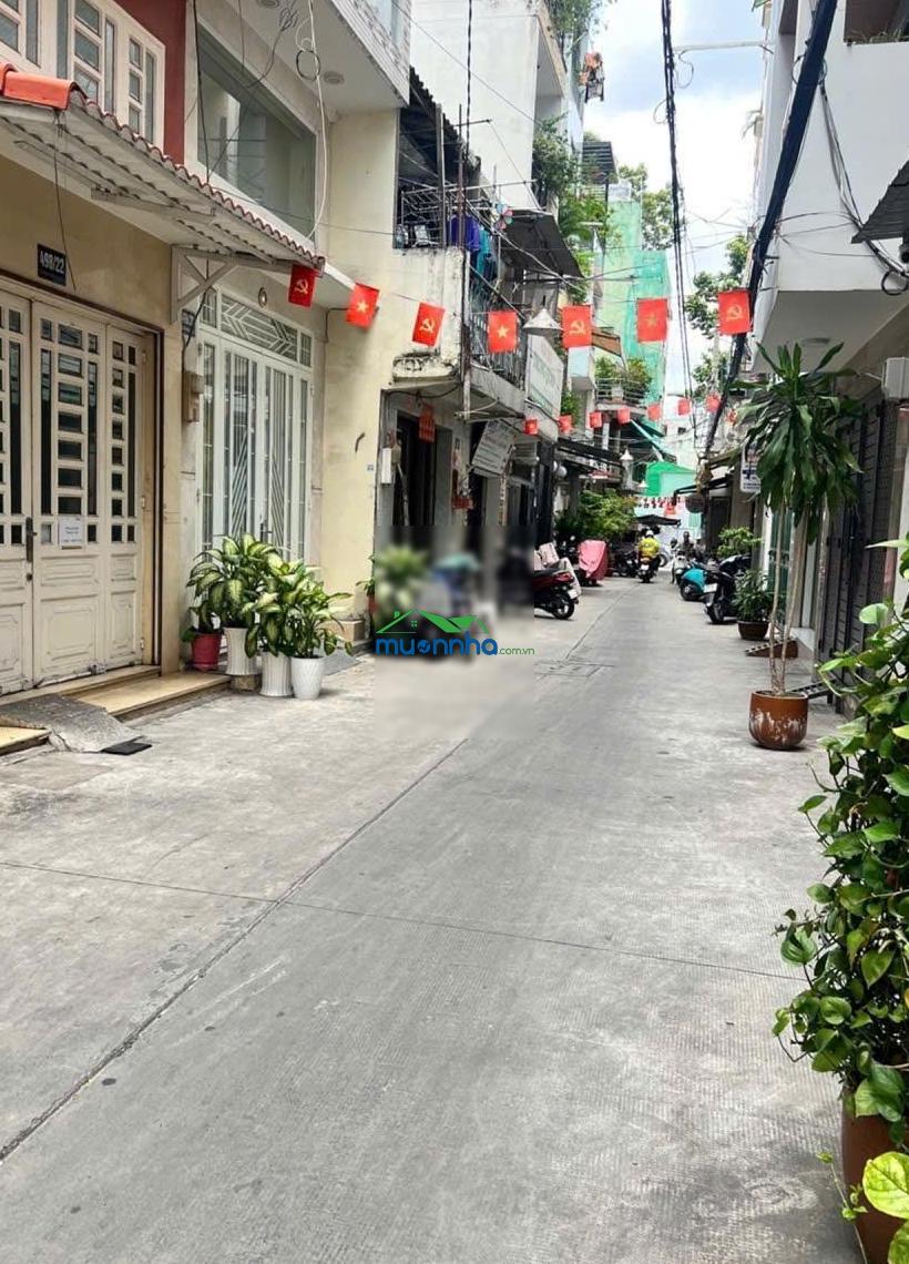 Bán nhà đường lê hồng phong quận 10 hẻm đẹp 5 tầng chỉ 8,35 tỷ- 0933 233 *** - 2