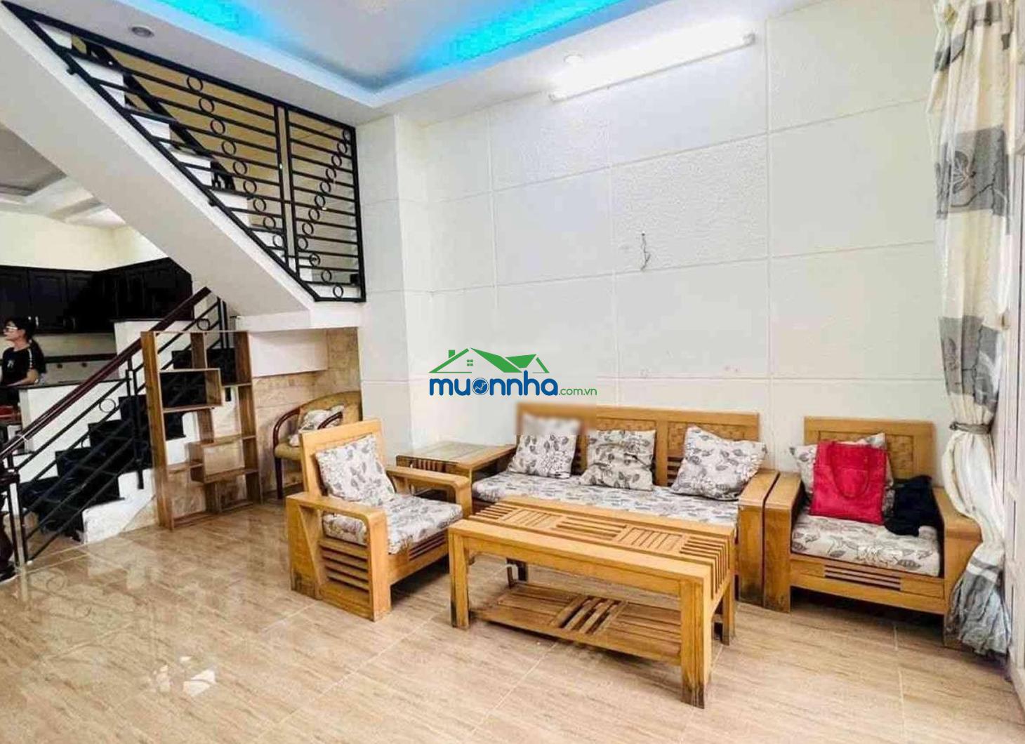 Bán nhà 56m², 2 tầng, huỳnh tấn phát, quận 7, sổ hồng riêng, hoàn công, giá 4.8 tỷ - 2