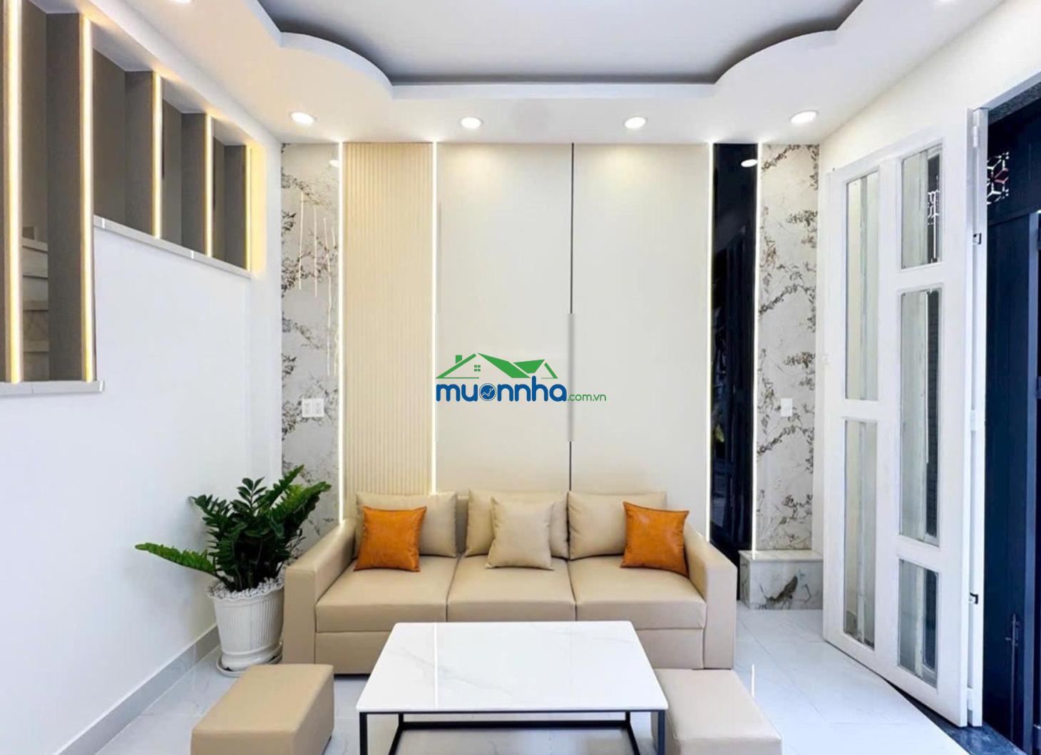 Hiếm - nhà đẹp nguyễn thị xiếu - hẻm xe hơi - chỉ 4.x tỷ - 2