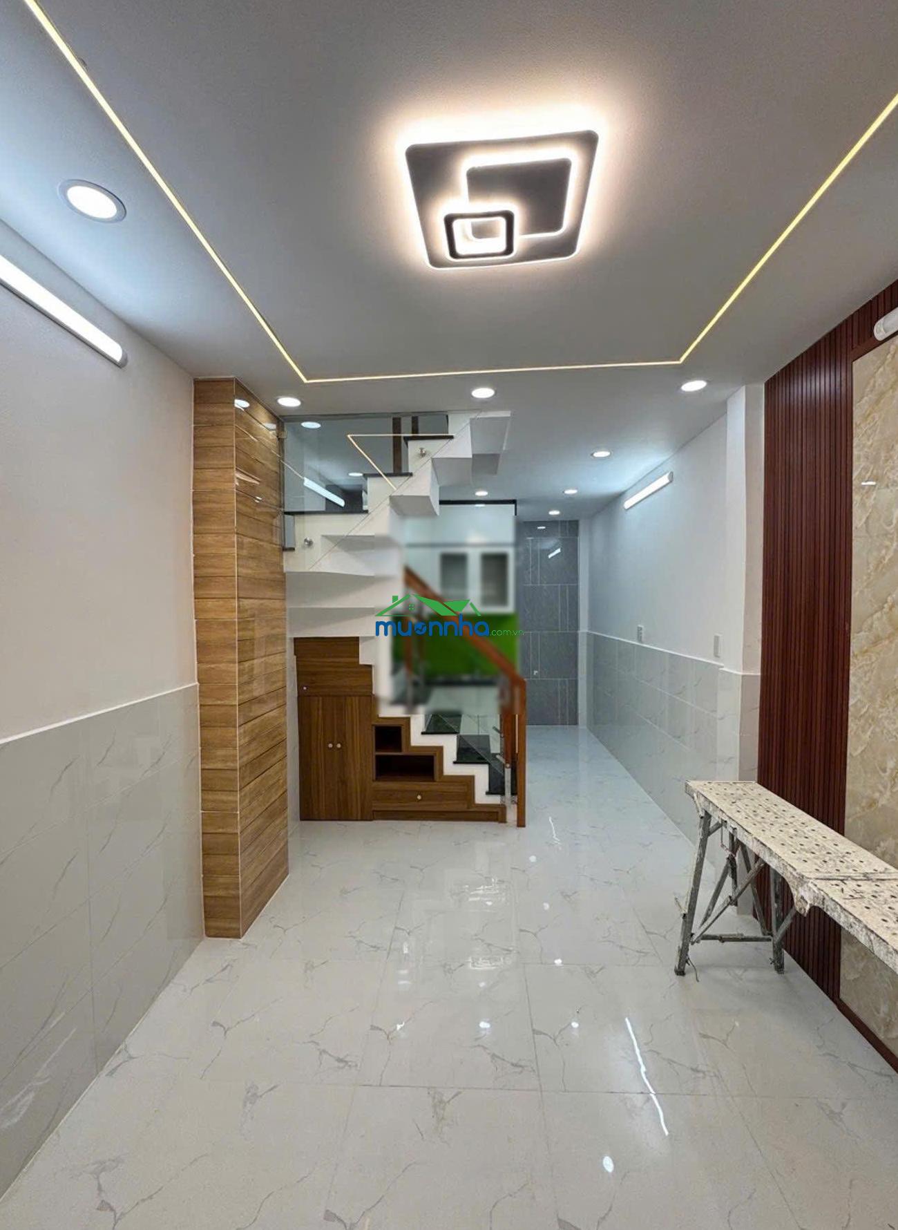 Nhỉnh 2 tỷ - nhà 2 tầng 2pn - 24m² - kề lê văn quới nhà mới vào ở ngay - 3