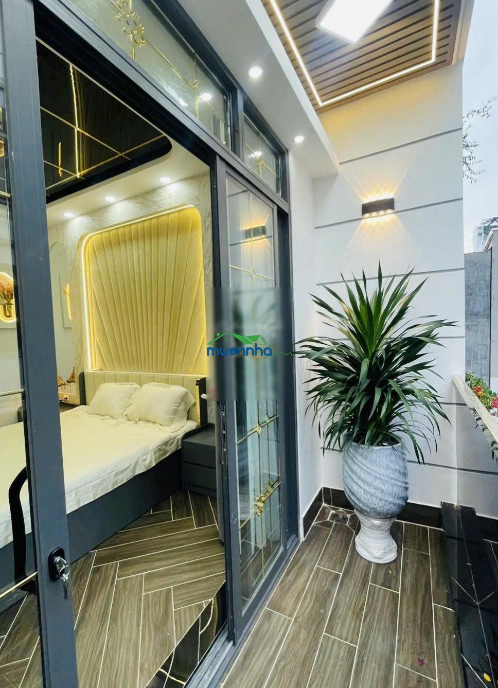 Nhà 3 tầng 41m² full nội thất cao cấp lê văn lương phước kiển nhà bè hẻm nhựa 7m - 3.55 tỷ. tl - 3