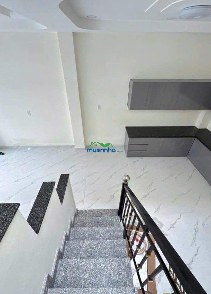 Chỉ 6 tỷ - 87m2 - nhà mới full nội thất - 3pn, 4wc (1 pn trệt) - hẻm thông thoáng - sổ hồng riêng - 2