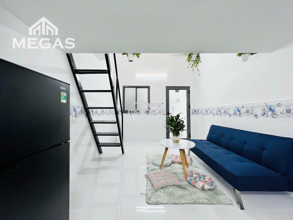 🔥Cho thuê chdv giá rẻ mới gác cao ngay hòa bình - hương lộ 2🔥 - 4