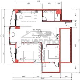 Cho thuê ch vạn đô q4 60m2 1pn 1wc nhà có đầy đủ nội thất giá 10tr/th - 3