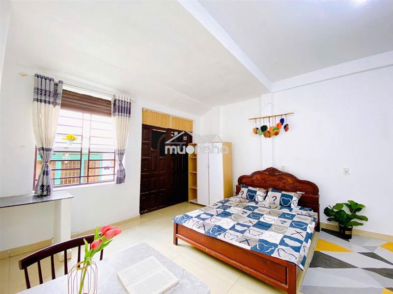Trống phòng 30m2 full nt + cửa sổ thoáng mát ngay đường hà huy giáp