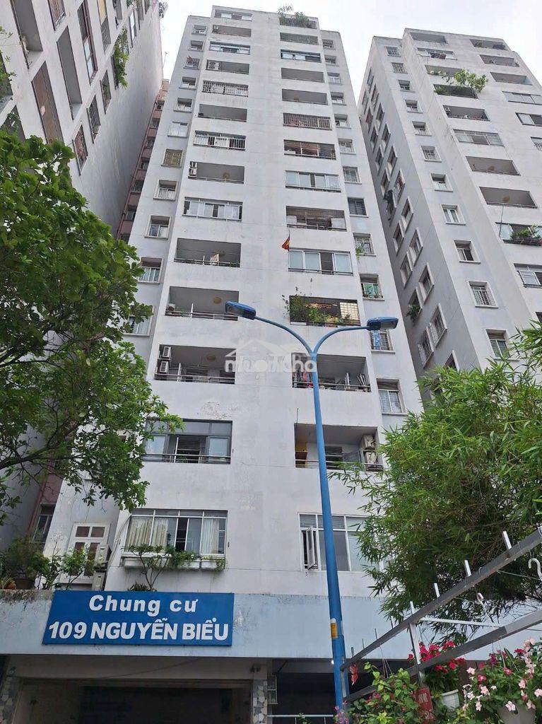🏠🏠 Chính chủ bán ch chung cư 109 nguyễn biểu, p1,