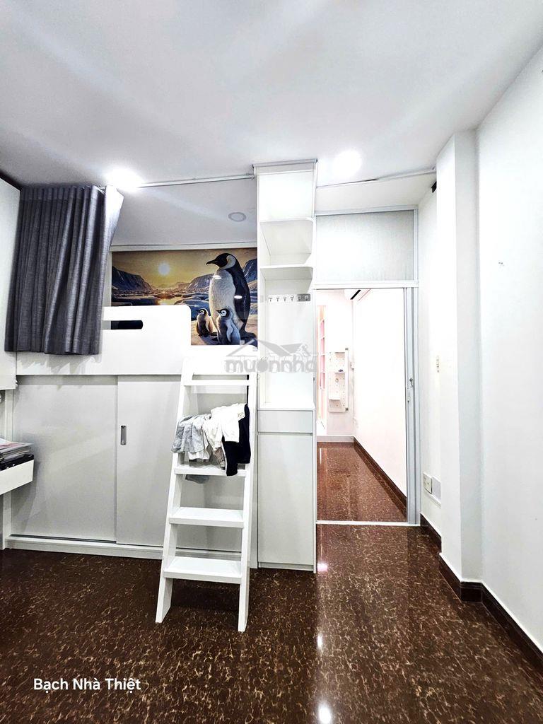 Mua bán nhà quận 4, 78m2 đất, hẻm rộng, xe hơi đậu sát nhà, 3 tầng ! - 4