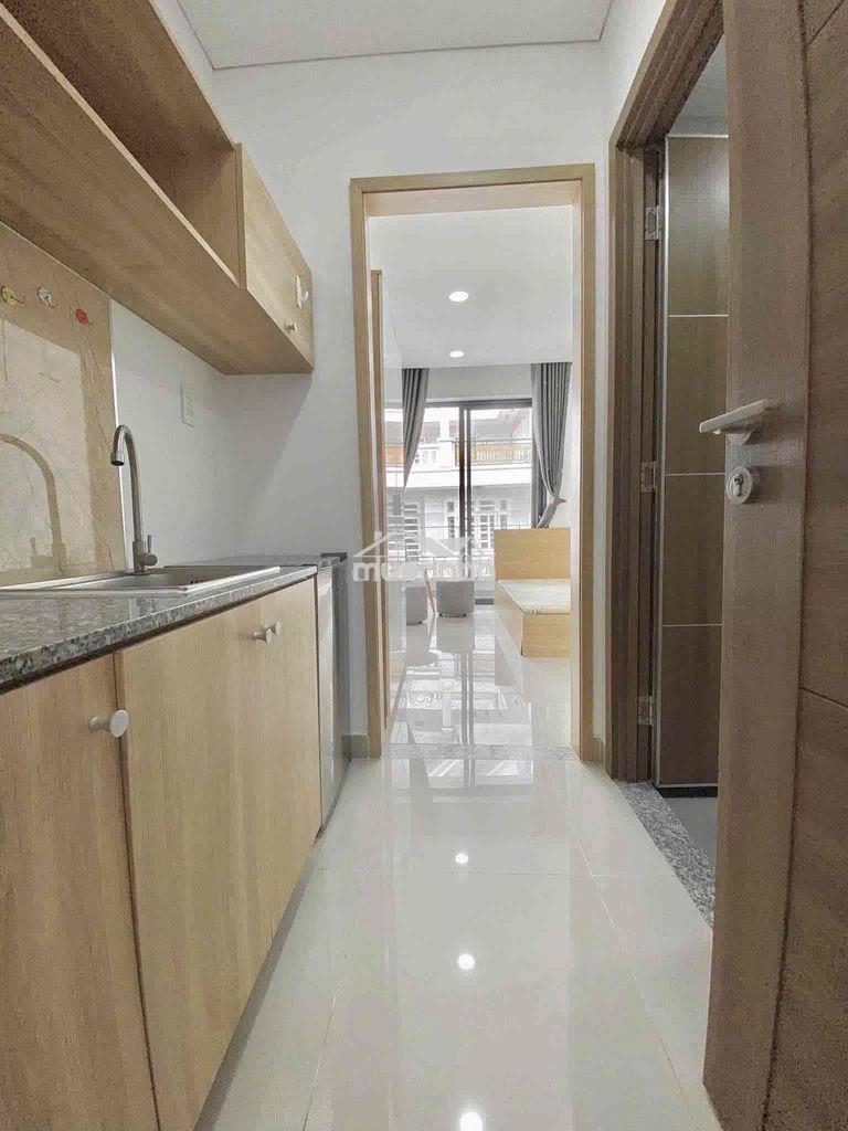 Phòng tách bếp, mới xây gần kcx, pmh, crescent mall