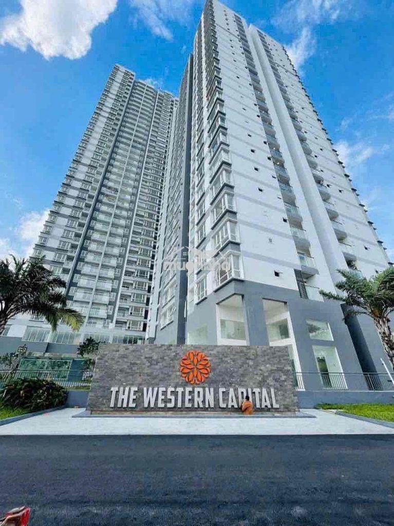 Cho thuê căn hộ 2pn 1wc 50m2 chung cư the westenr capital,bình phú
