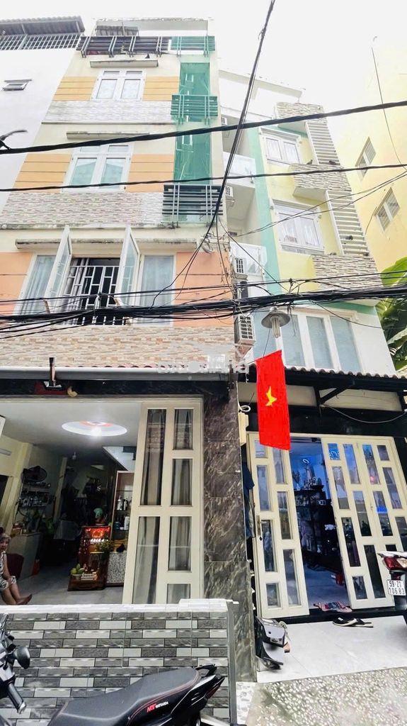 Nhà phố 5 lầu hxh đường trần đình xu- trần hưng đạo 2mt giá: 19.9 tỷ 