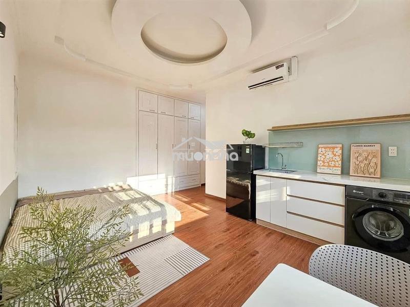 Phòng 30m2_studio cửa sổ trời_full hoặc ít nt_120 hoa lan phú nhuận