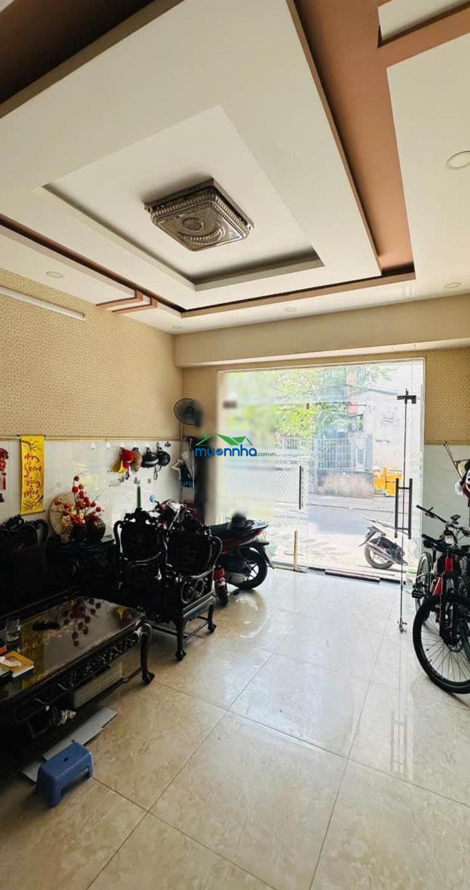 Hẻm xe tải tránh 8m - sát mặt tiền - phạm văn đồng - bình thạnh - nhà 4 tầng - 54m² - chỉ 10,39 tỷ - 2