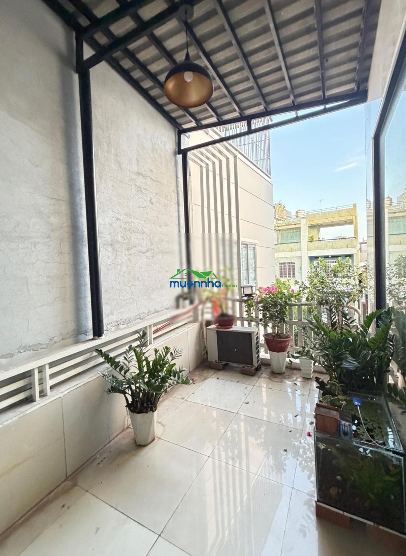Bán nr 198/ phan văn trị, 6,7 tỷ, 53m2, 4pn, 3wc, bình thạnh - 4