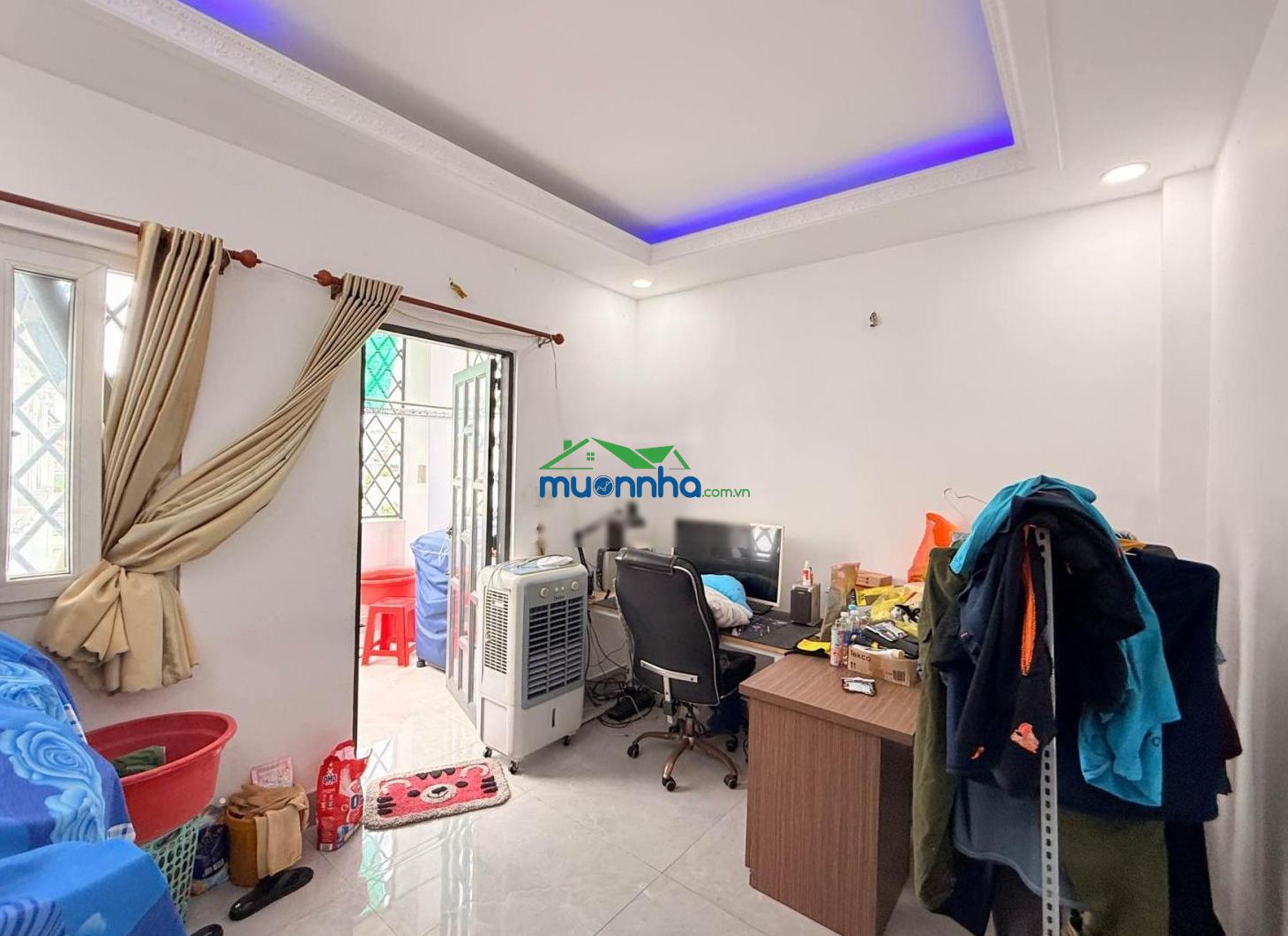 Nhà 4 tầng 80m2 4pn 5wc tân chánh hiệp gần nguyễn ảnh thủ-trung mỹ tây tphcm-giá 6.45 tỷ còn tl - 2