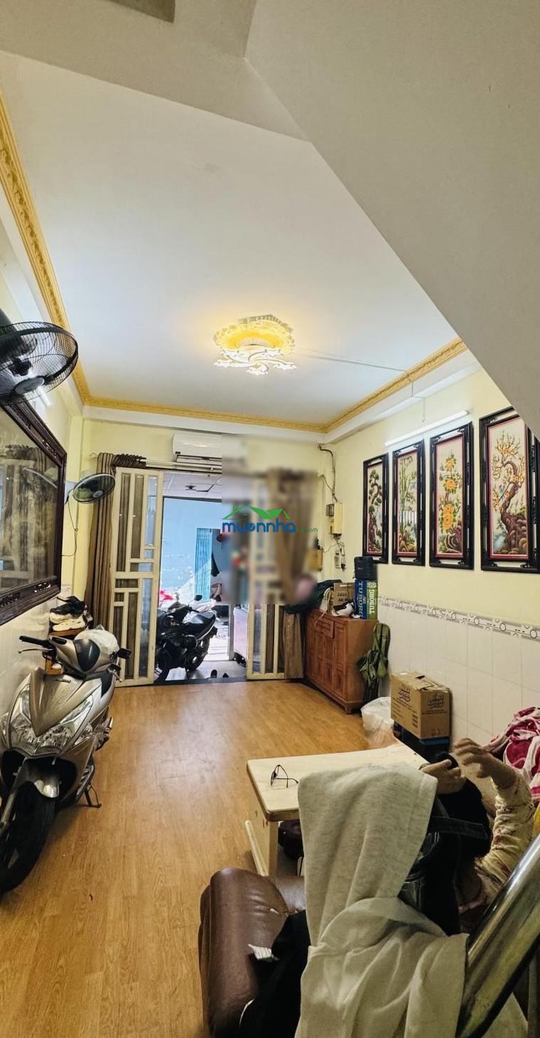 Bán nhà hxh 4m âu cơ, tân bình, hẻm thông, 40m2 nhà 3 tấm, 4pn, ko qh, hoàn công. hiếm chỉ hơn 5tỷ - 2