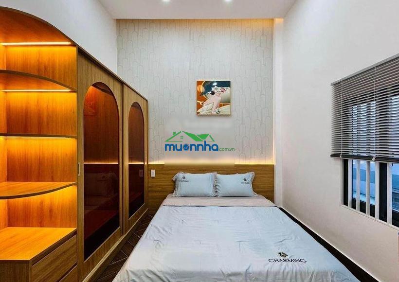 Bán nhà phố 60m2, 3 lầu, shr, hxh 8m, 6 tỷ 2 còn thương lượng !!! - 4