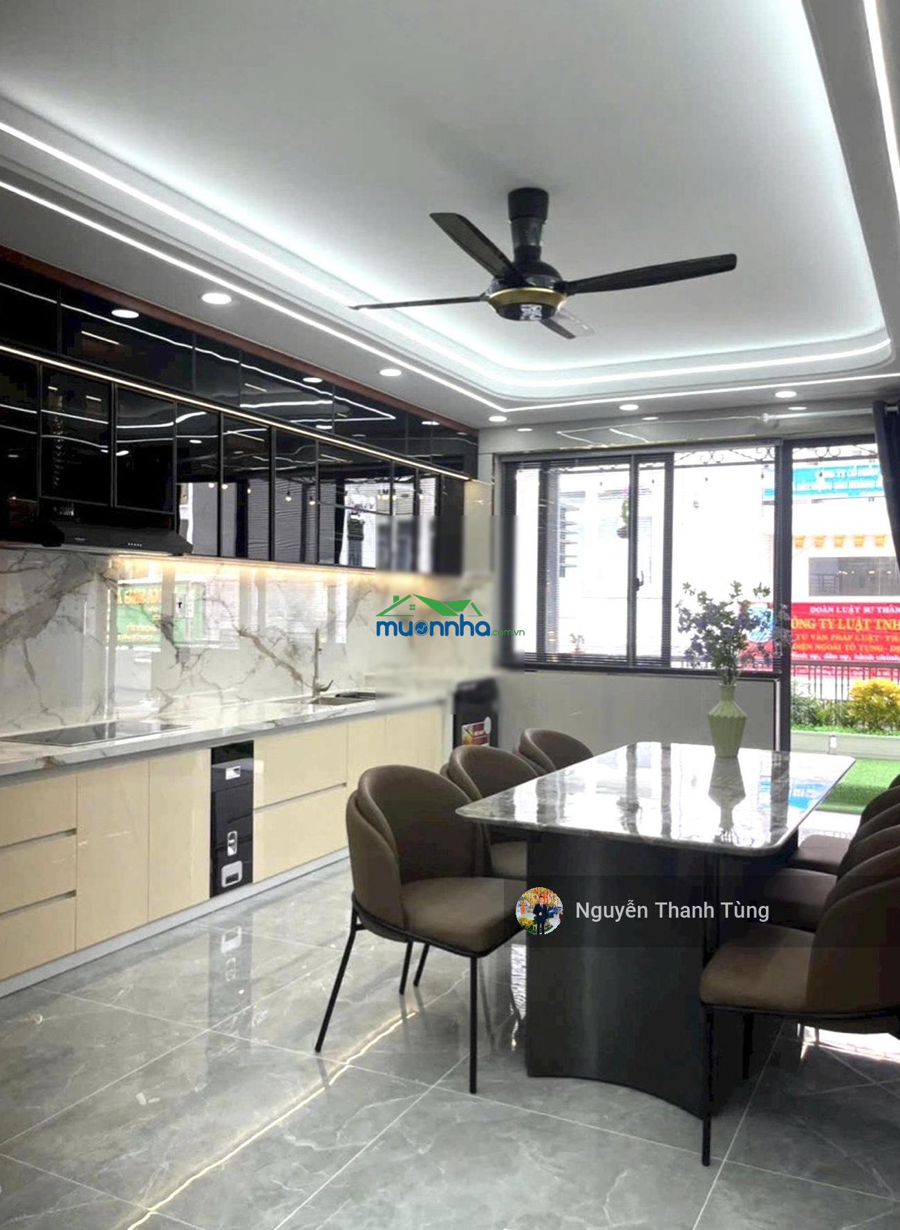 Nhà 5 tầng có thang máy, khu vip gần mặt tiền lê văn khương, full nội thất cao cấp, 85m², hẻm 8m