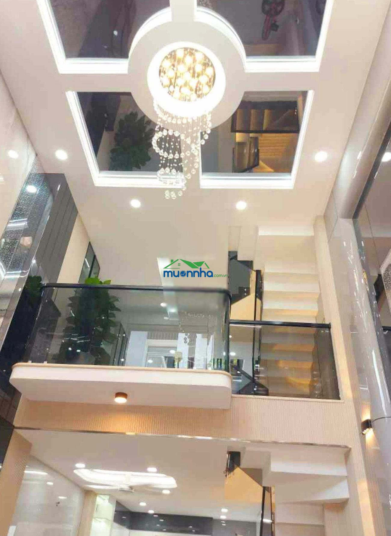 Nhà 5 tầng,7 đồng hơn, khu cao tầng,giáp lê văn quới,hẻm xe tải, sát mặt tiền đường, full nội thất - 2