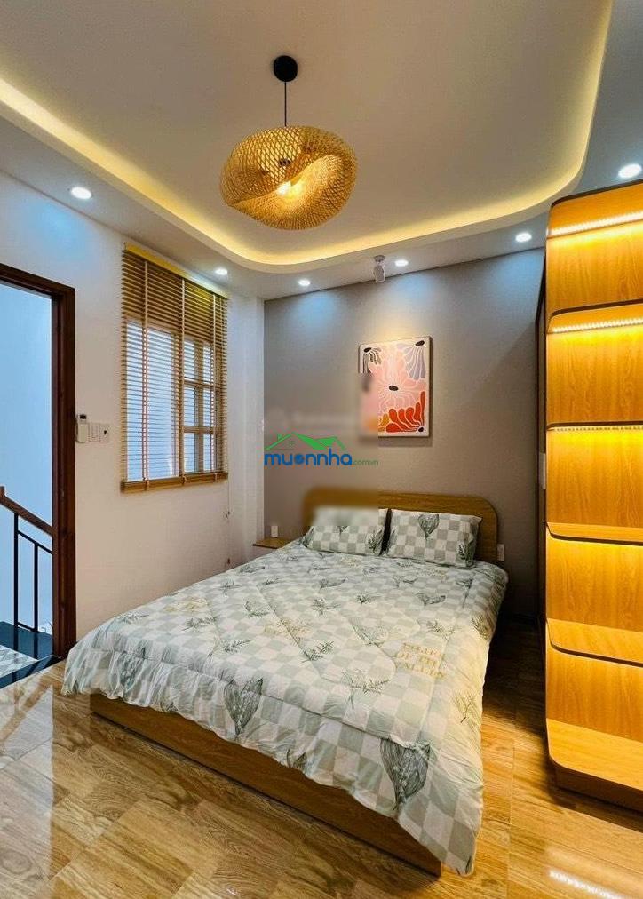 Bán nhà mt đường 7m nhựa, 4x15m, 4 tầng, shr, giá 6,2 tỷ, quận bình tân - 4