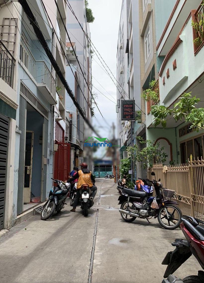 Bán nhà bình thạnh - 4 tầng - kết cấu mới cứng - giá đầu tư - 3