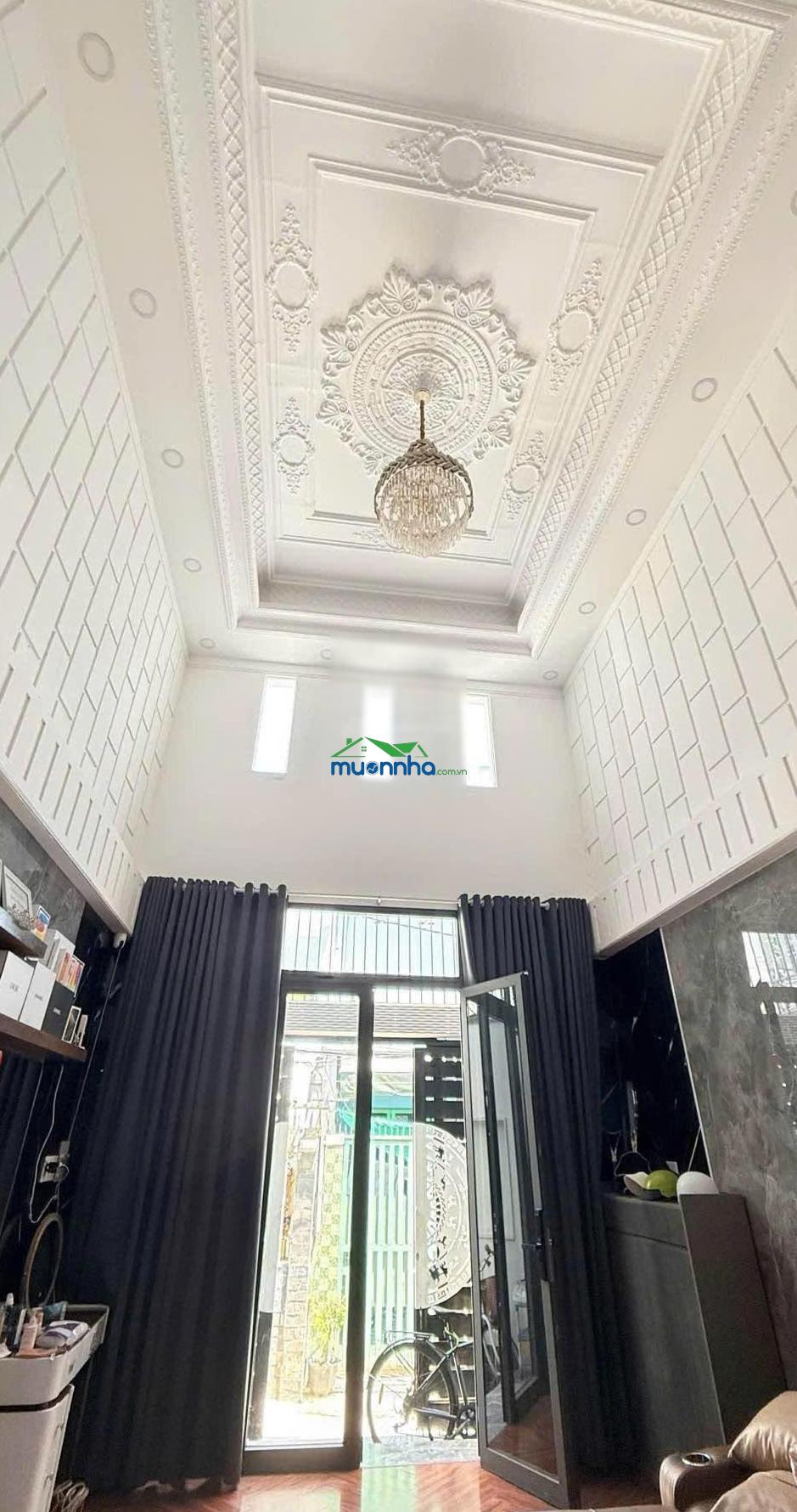 Nhà đẹp 3 tầng có dòng tiền trung tâm q7. - 3