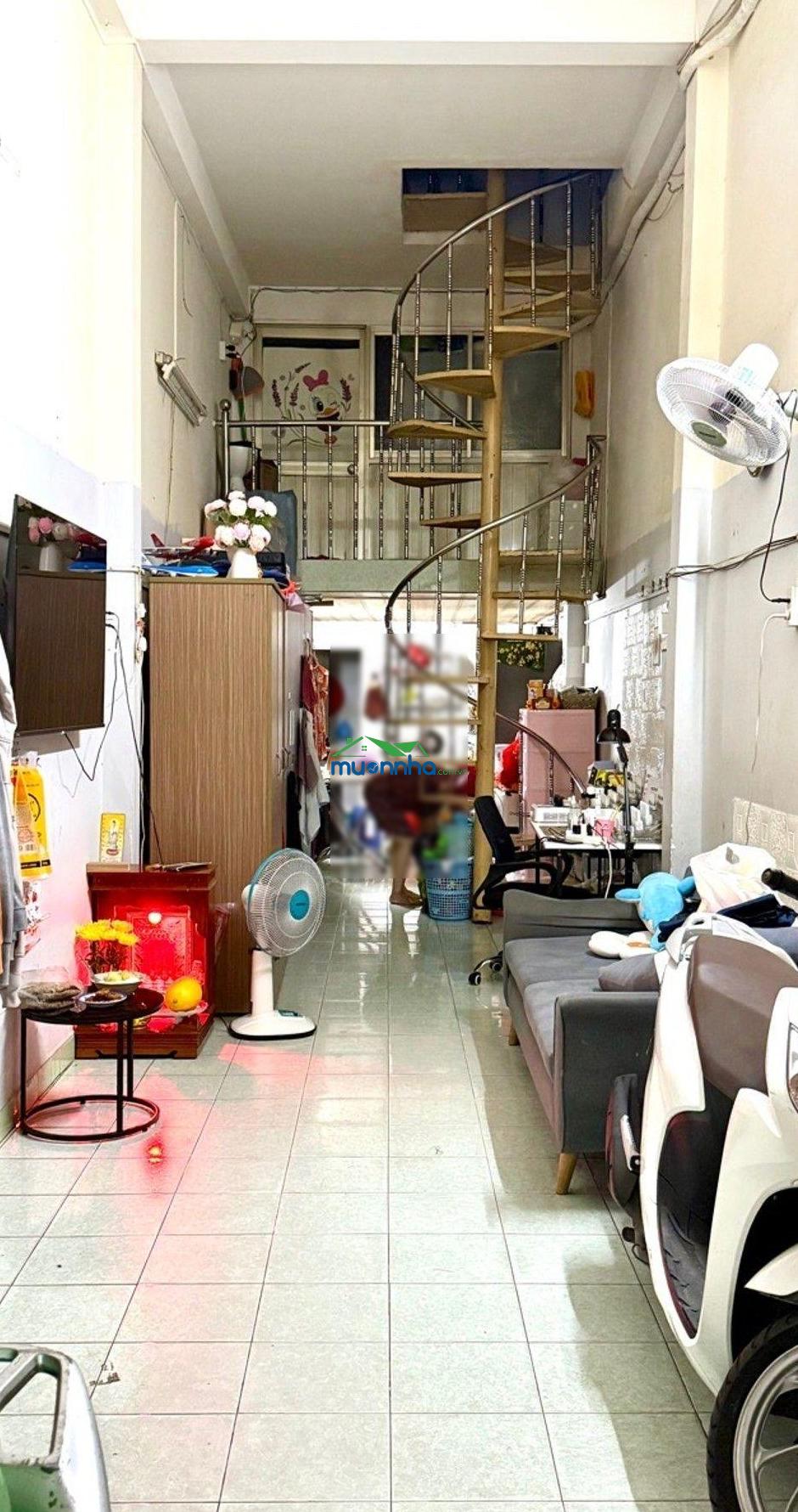 Bán nhà 3 tầng hẻm xe tải đường âu dương lân quận 8 - dt 46m2 - giá 5.5 tỷ - 3