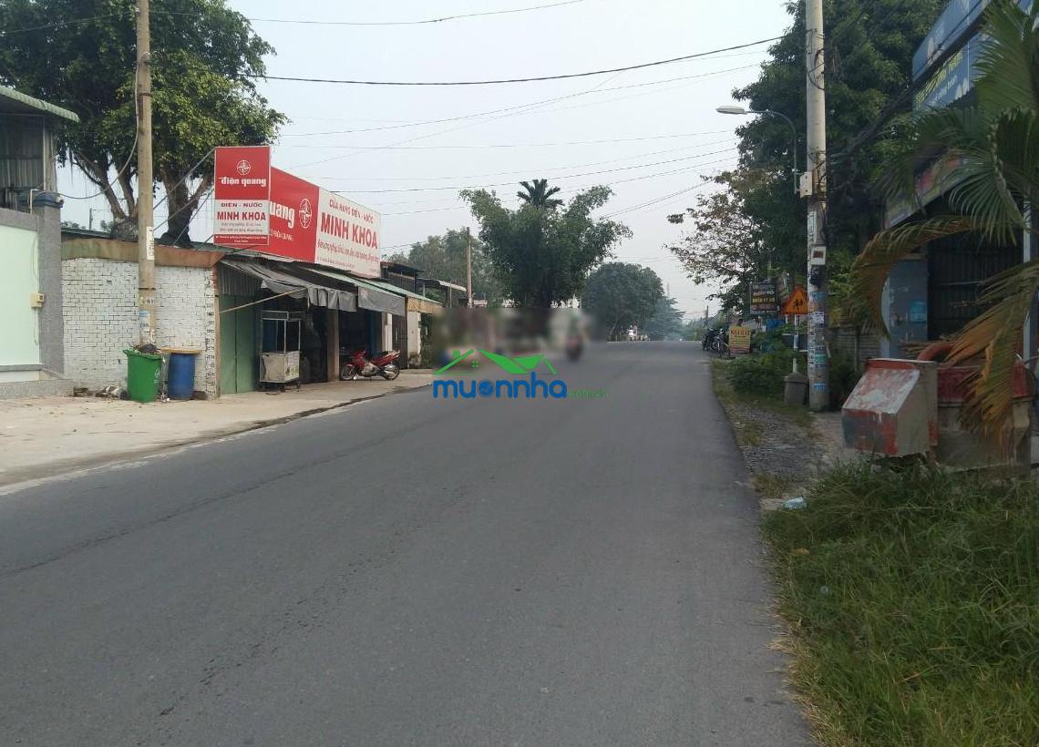 Bán đất + kiot, tân hiệp, hóc môn, sổ riêng, mặt tiền lớn, kinh doanh thuận tiện - 3