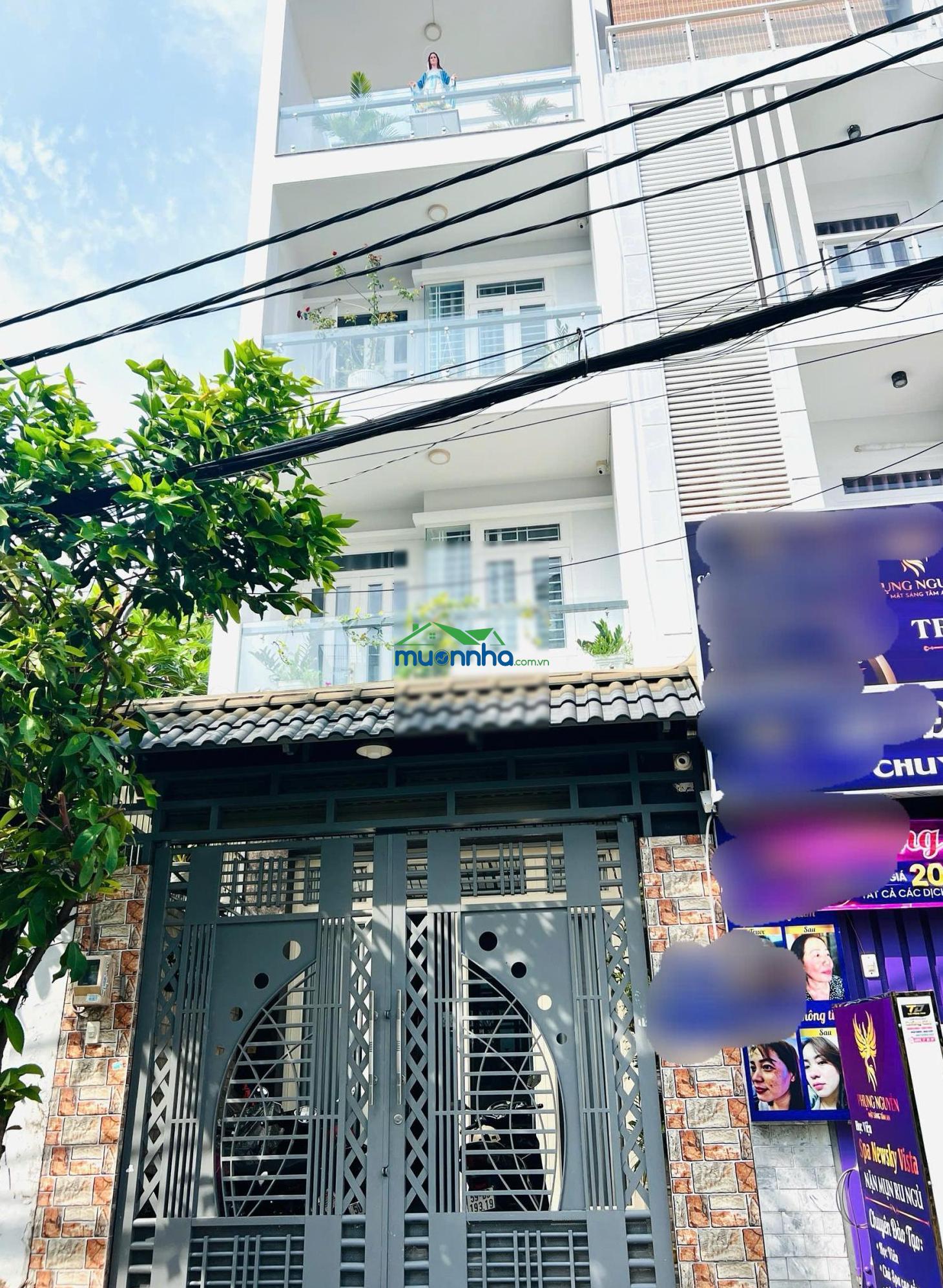 Nhà nở hậu 4.8m - hoàng ngọc phách ngay khu chợ đông đúc (4mx18m, nh 4.8m), đúc 4 tấm mới - 4