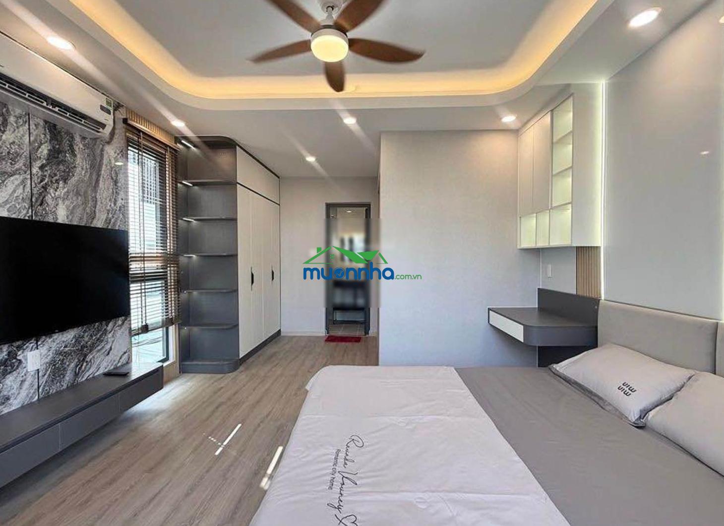 Hxh - cách mt điện biên phủ 30m - 32m2 (4x8) - 5 tầng - 3 pn - 6.9 tỷ - full nội thất - 2