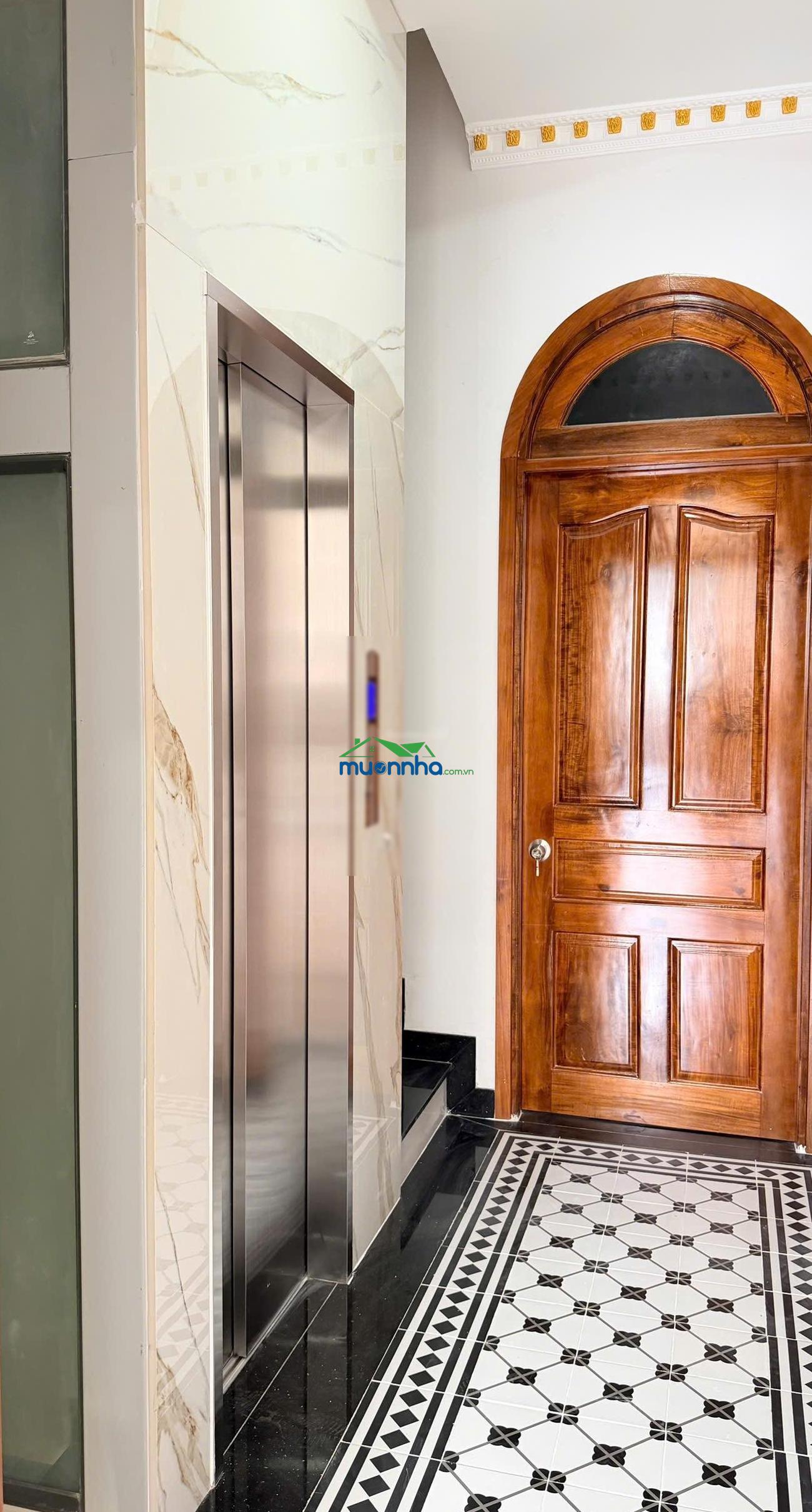 Khu tên lửa 5 tầng có thang máy nhà xây mới 4 x 20 chỉ 11 tỷ 500 tl - 3