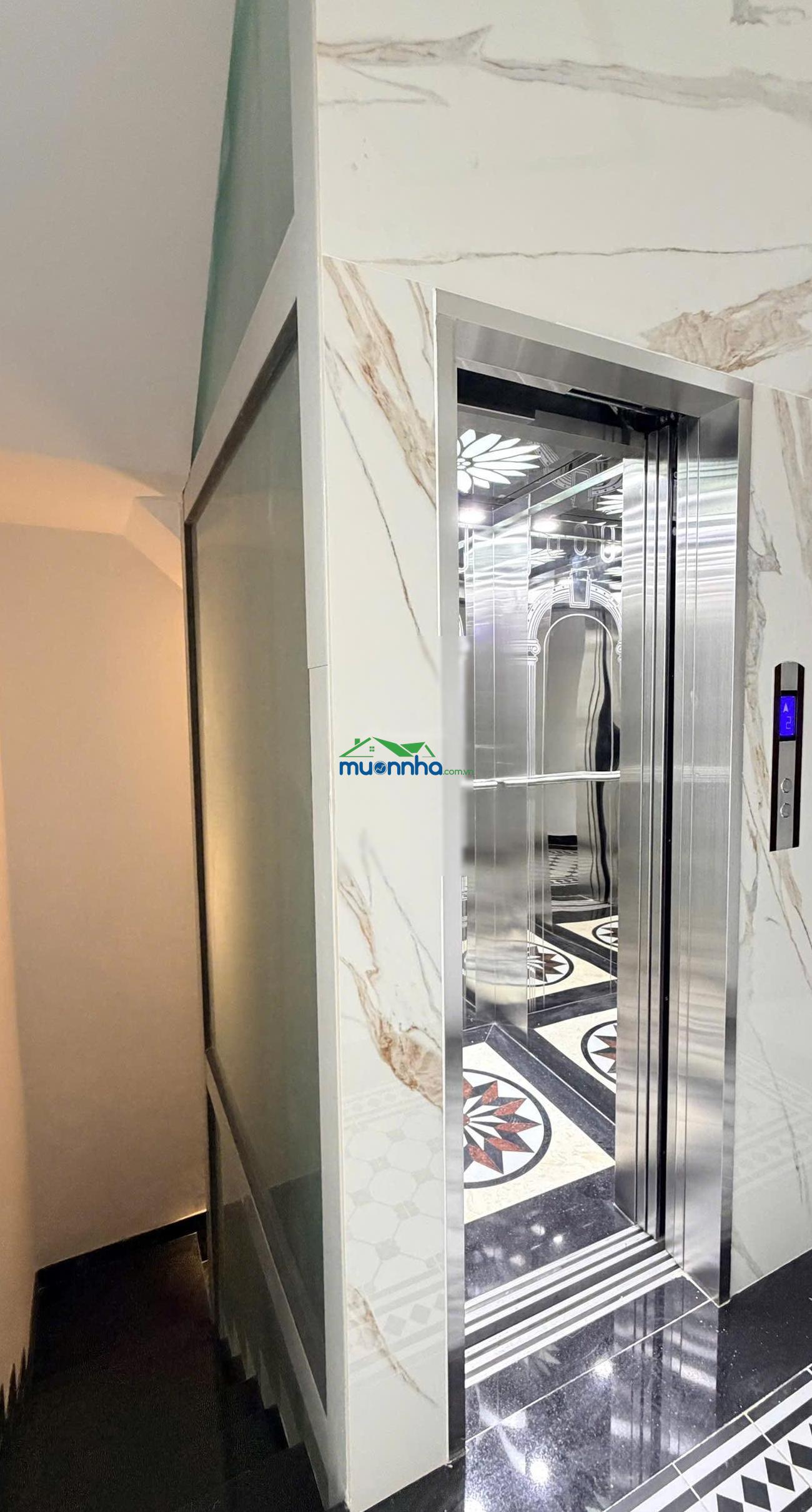 Khu tên lửa 5 tầng có thang máy nhà xây mới 4 x 20 chỉ 11 tỷ 500 tl