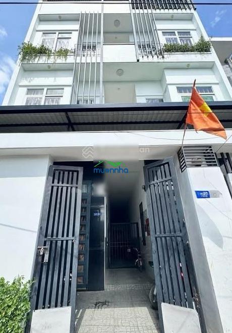Chdv thống nhất 28 phòng - 195m2 ( 9x22m ) 5 tầng hẻm ô tô - dòng tiền 1.2tỷ/năm - lh 0901 222 ***