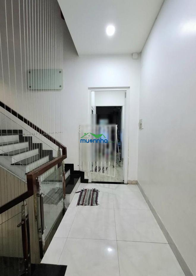 "Nguyễn thái sơn" 4 tầng 56m², hẻm xe hơi, gần phạm văn đồng