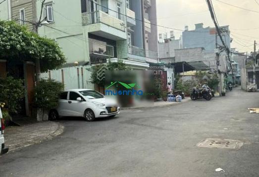 Bán nhà căn góc 2 mặt hẻm oto phan huy ích, dt 5x13 đúc 3 lầu - 2