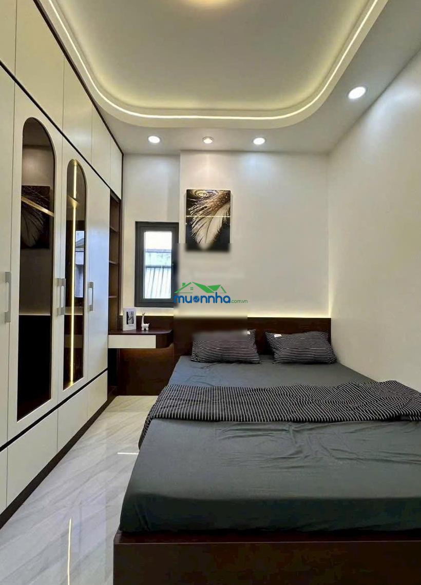 Gấp bán nhà đẹp tại q7 giảm 600tr còn 5 tỉ 950 tl dt 7*7 hẻm thoáng căn góc có 3pn khu dân cư - 2