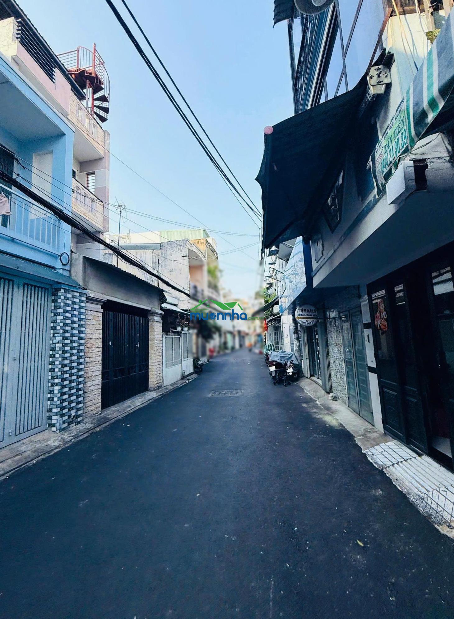 Nhà hxh phú thọ hòa thông vườn lài, dt: 4x10m - 1 lầu. giá: 5.2 tỷ thương lượng