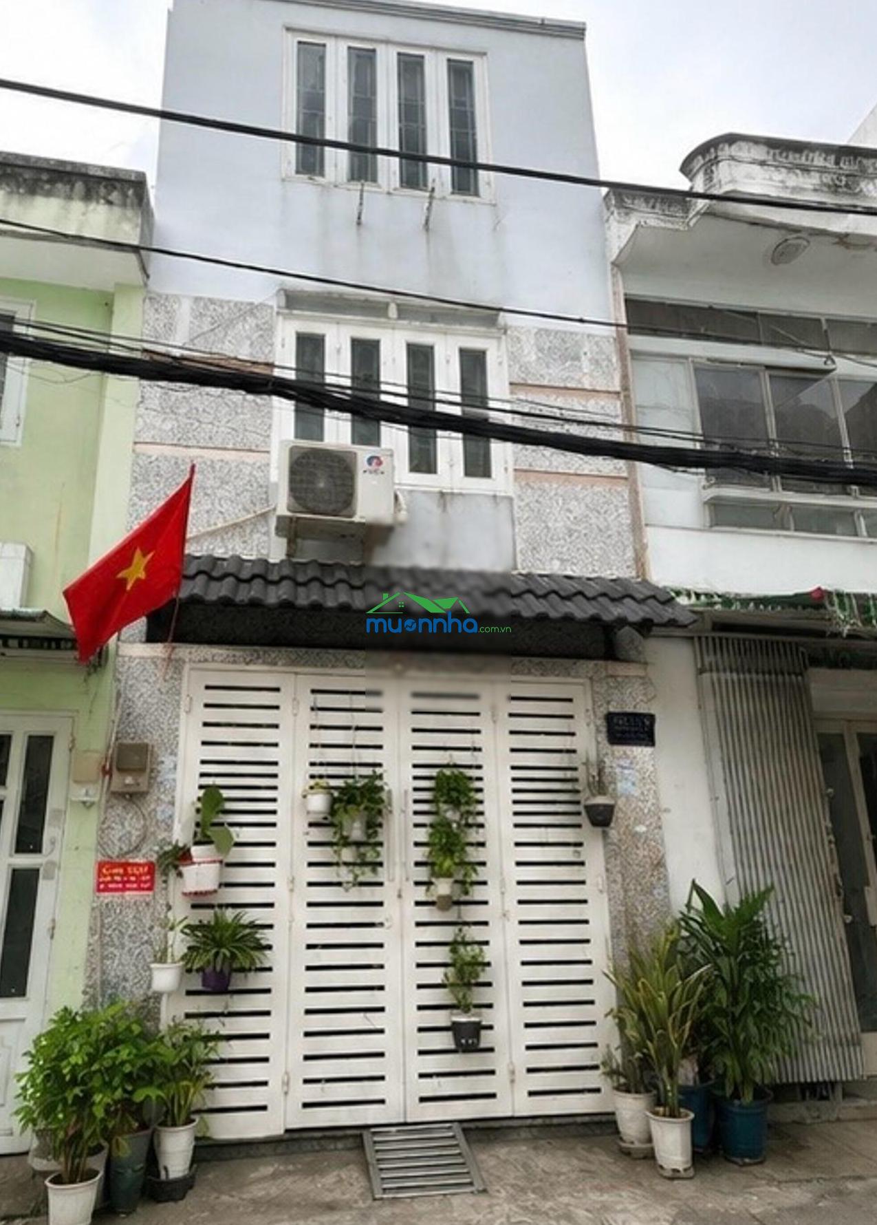 Hẻm ô tô khu vip tân phú - giáp tân bình - 3.2 x 10 - 3 tầng - 4 phòng ngủ - chỉ 3.25 tỷ