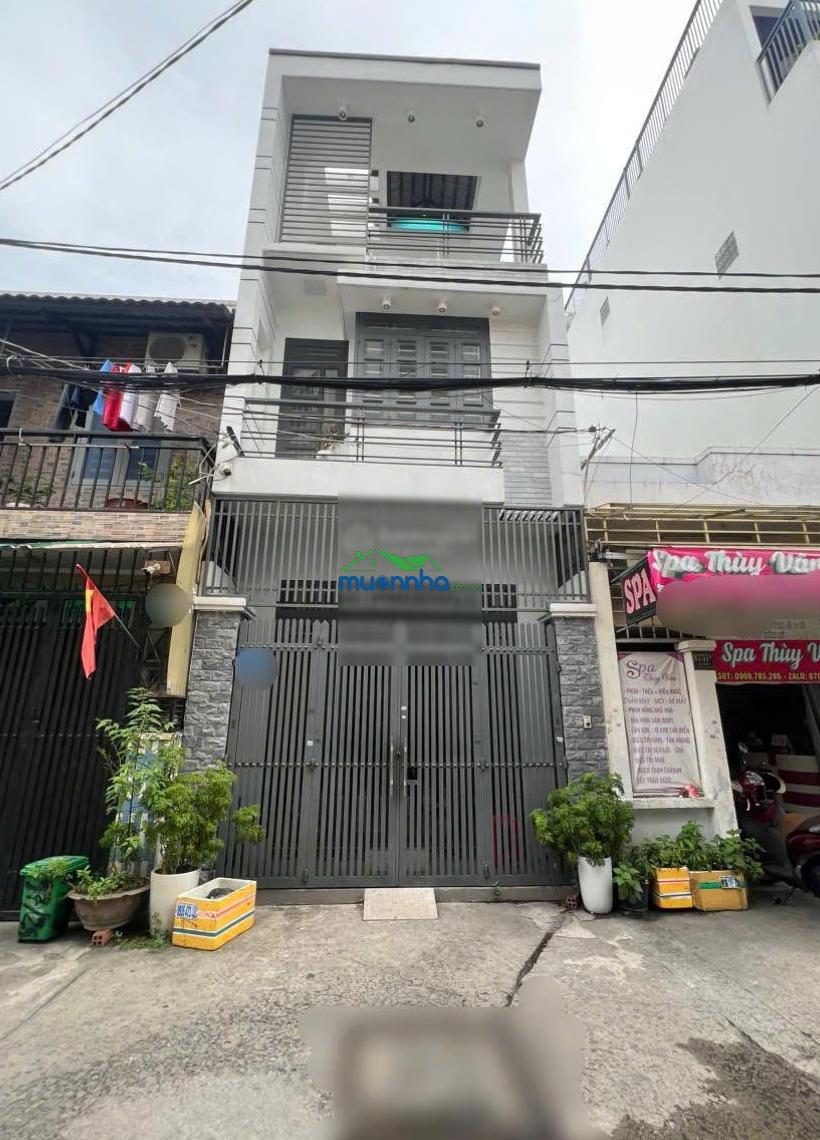 Hẻm 6m đường thông tân quý p tân quý dt 4mx13m 3 tấm giá 7,8 tỷ
