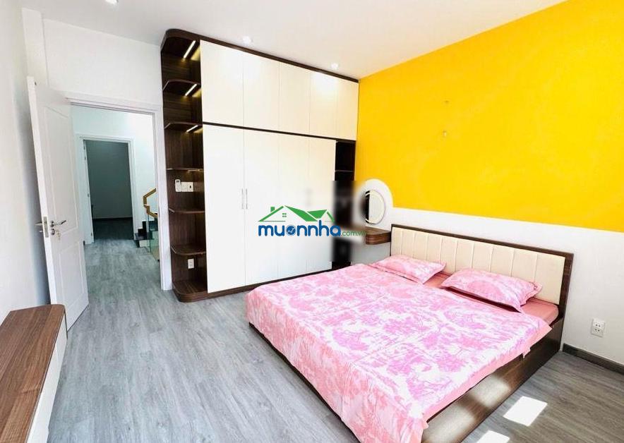 Bán nhà hẻm 6m đường âu cơ, tân bình, dt 4x15m, 3 tầng, full nội thất - 4