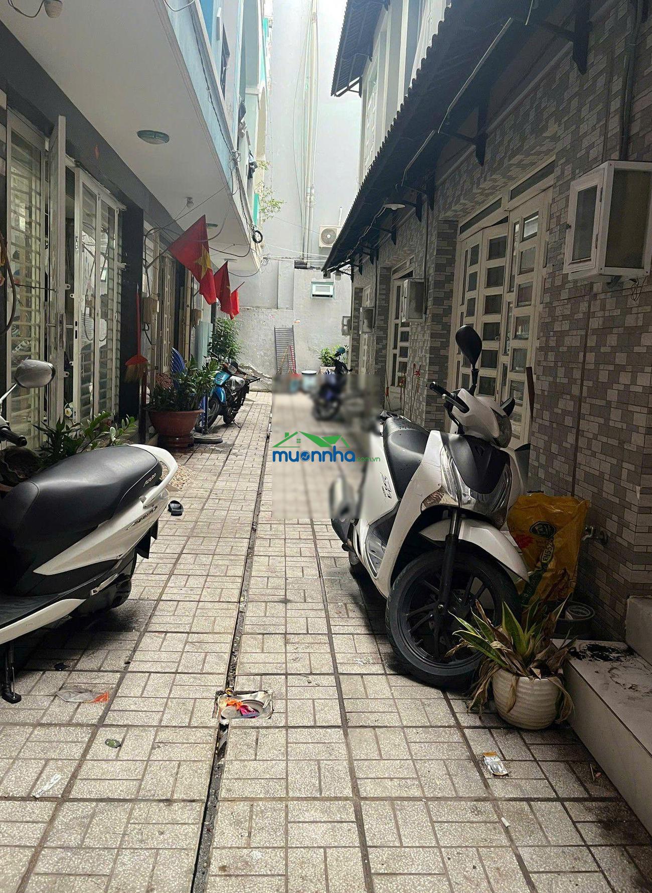 Căn hộ dv 100m2. 6 phòng cho thuê 24tr/tháng. hàng xóm phú mỹ hưng quận 7. giá 7,8 tỷ tl - 4