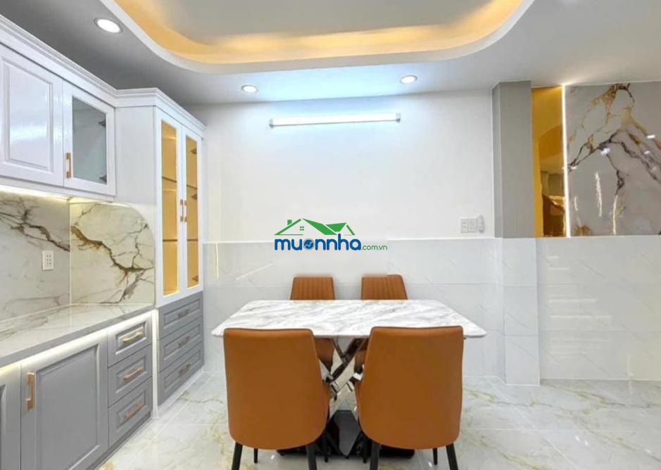 Nhà 3 tầng - hẻm xe hơi ở ngay. - 4