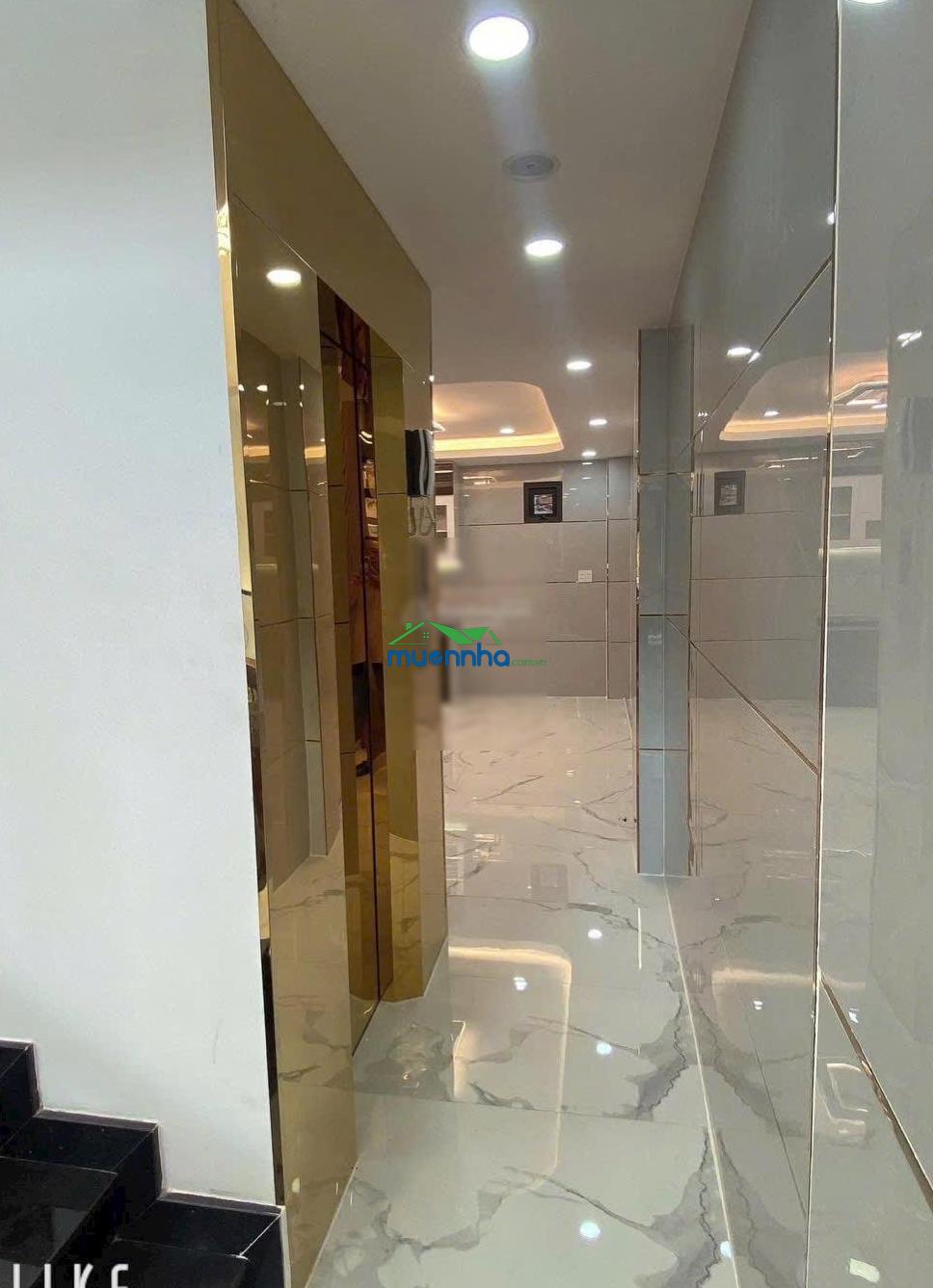 Bán nhà hẻm 8m lê văn quới, dt: 4,3x14m, lửng, 3 lầu, nhà mới, có thang máy, giá 8.5 tỷ tl - 2
