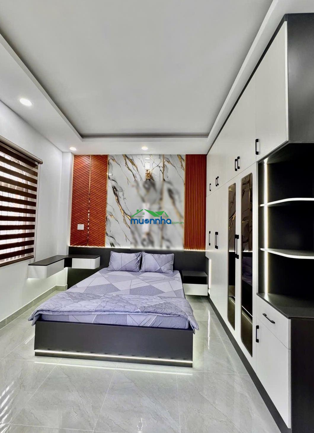 Giảm ngay 500 triệu - siêu phẩm lô góc 5 tầng khu vip bình tân hiện đại - xe hơi ngủ nhà - 52m2 - 3