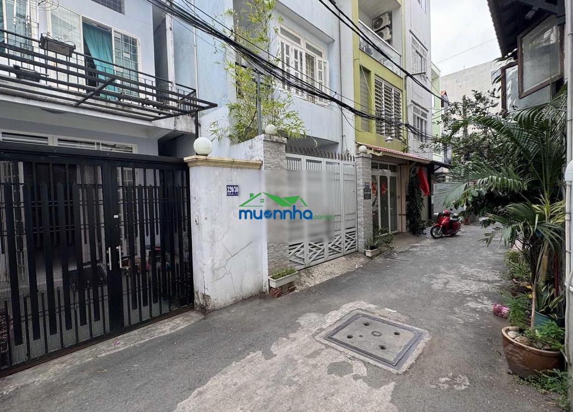 [Tân bình] hiếm nhà bán khu k300 - núi thành - hxh trước sau 55m² 4tầng giá 12.5 tỷ dt 55m² - 3