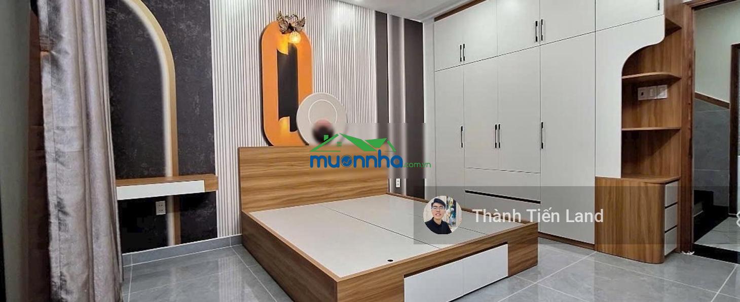 Bán nhà đẹp 6 tầng - full nội thất - ngay hương lộ 2 - ngã tư bốn xã - 4.2 x 15m (62.7m2)
