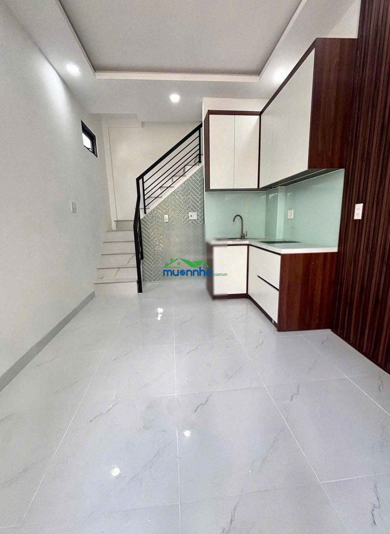 Nhà 2 tầng (2pn) mới đẹp ngay âu cơ - giáp tân bình, quận 11 - chỉ 2x tỷ - 3